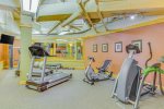 Silver Mill Lodge fitness center
